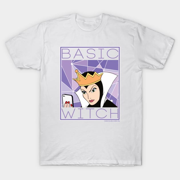 Basic Witch T-Shirt by MagicalMeltdown